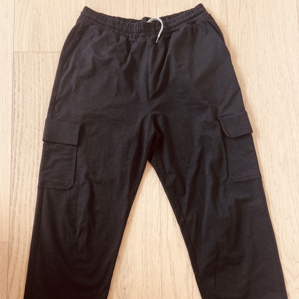 Vuori Black Track Pants